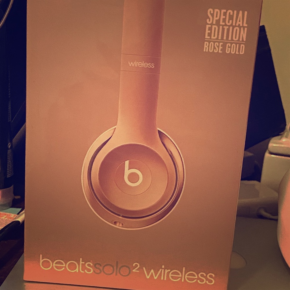 Dr Dre Beats solo 2 Special Edition Rose Gold
